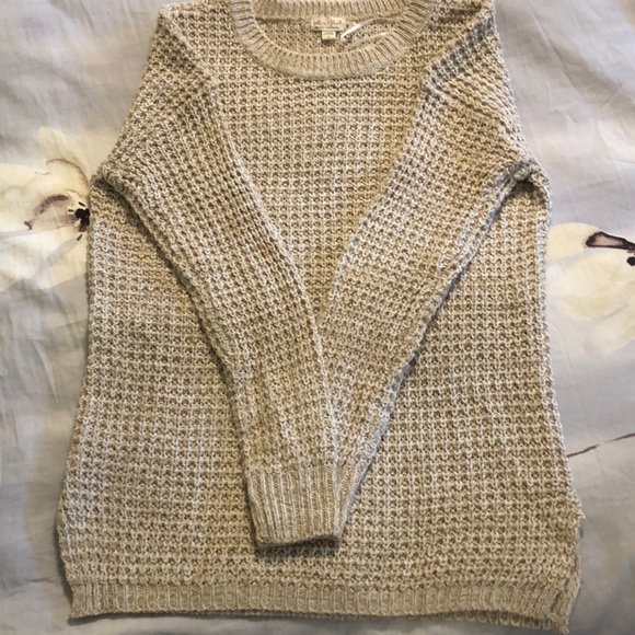 NWOT- Neutral Sweater by Ultra Flirt. Size Small. - Picture 5 of 8